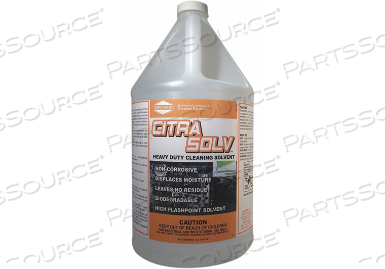 HEAVY DUTY SOLVENT CLEANER PK4 by Wechem