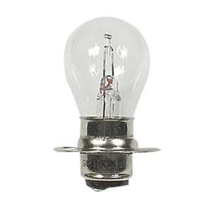 MINIATURE LAMP, 18 W, 25 MM DIA, 6.5 V, C-6 FILAMENT, 2.75 A, 50.8 MM by American Optical