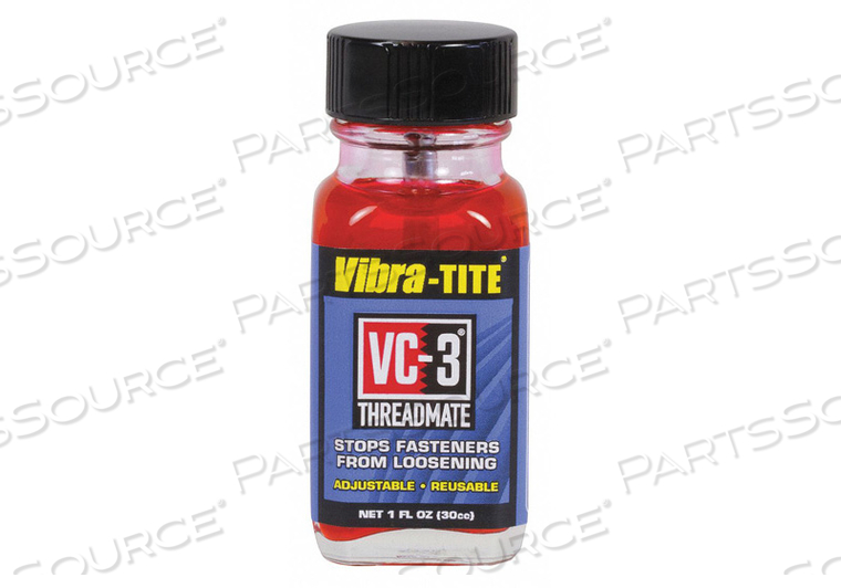 THREADLOCKER RED 30ML FLASH 25 DEG. by Vibra-Tite