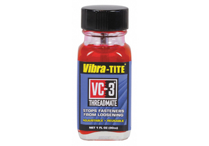 THREADLOCKER RED 30ML FLASH 25 DEG. by Vibra-Tite