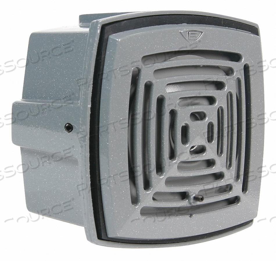 WEATHERPROOF VIBRATING HORN 24VAC 0.63A by Edwards Signaling WEATHERPROOF VIBRATING HORN 24VAC 0.63A by Edwards Signaling