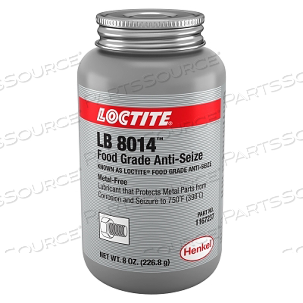 FOOD GRADE ANTI-SEIZE, 8 OZ BRUSH TOP CAN by Loctite Brand