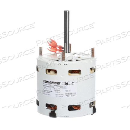 FAN MOTOR, EVAP & CONDENSER by Coldzone