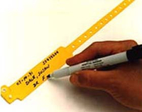 PATIENT IDENTIFICATION BAND (500 PER BOX) by McKesson