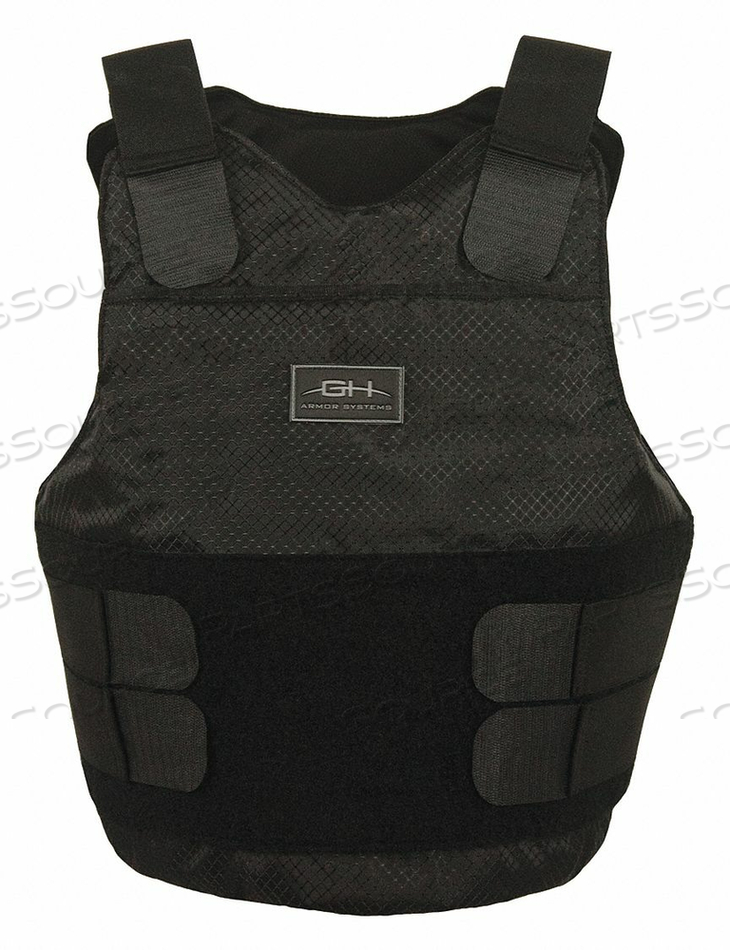 LOW PROFILE CONCEALABLE CARRIER BLACK by GH Armor Systems