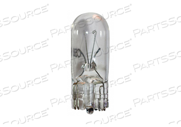 MINIATURE LAMP 585 1.1W T3 1/4 28V PK10 by Lumapro Products