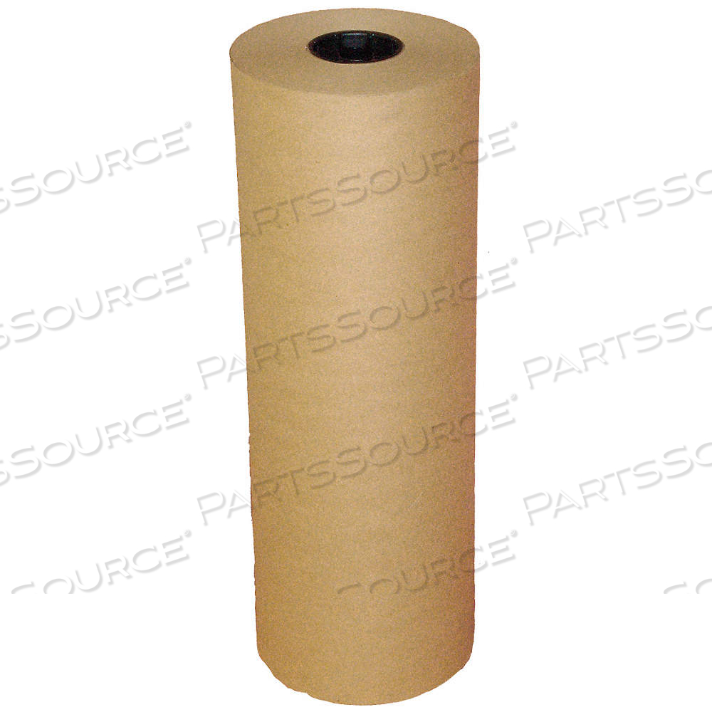KRAFT PAPER, 30 IN ROLL WD, 1,200 FT ROLL LG, 30 LB ROLL WT, 30 LB BASIS WT by Approved Vendor