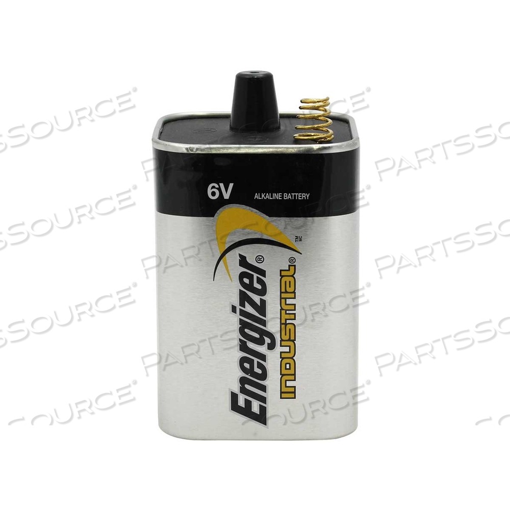 ENERGIZER INDUSTRIAL ALKALINE LANTERN BATTERY, 6V, SCREW TOP TERMINAL by Energizer