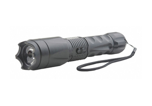 FLASHLIGHT CONCEALED STUN GUN MATTE BLK by Guard Dog Security