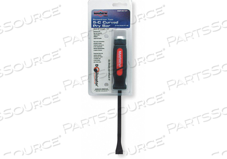 PRY BARS 10 IN L 1-1/2 IN W BLACK by Dominator