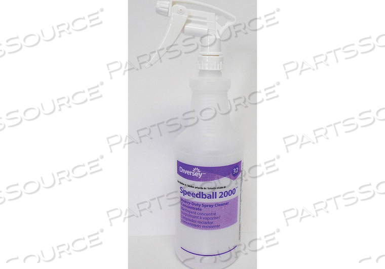 PRPRNTD TRGR SPRY BTL 32OZ. WHT/CLR PK12 by Diversey