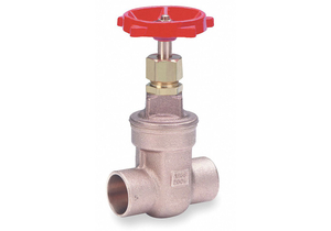 GATE VALVE CLASS 125 1/2 IN. BRONZE by Milwaukee Valve