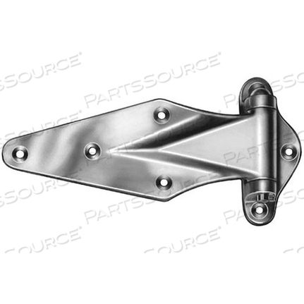 HINGE DC CHROME 1-1/8 by Kason