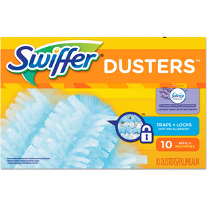 REFILL DUSTERS, UNSCENTED, 10/BOX, 4 BOXES/CASE by Swiffer