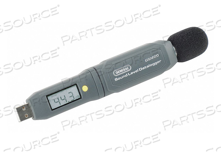 DIGITAL SOUND LEVEL METER LCD by General Tools & Instruments DIGITAL SOUND LEVEL METER LCD by General Tools & Instruments