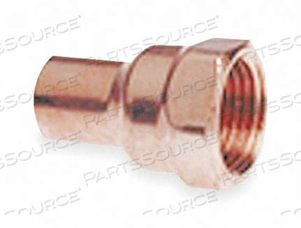 ADAPTER WROT COPPER 1/2 TUBE FTGXFNPT by Nibco
