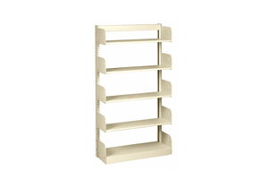 FLAT SHELF SINGLE FACE 5 SHELVES by Estey