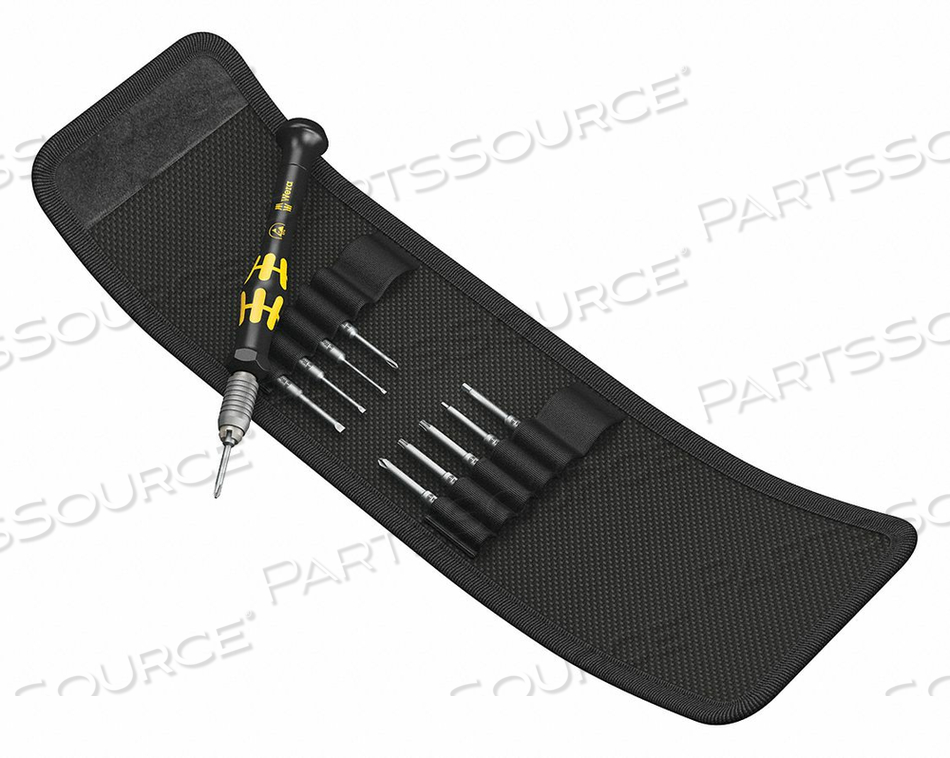 ESD PRECISION DRIVER SET COMBO 11 PCS. by Wera ESD PRECISION DRIVER SET COMBO 11 PCS. by Wera