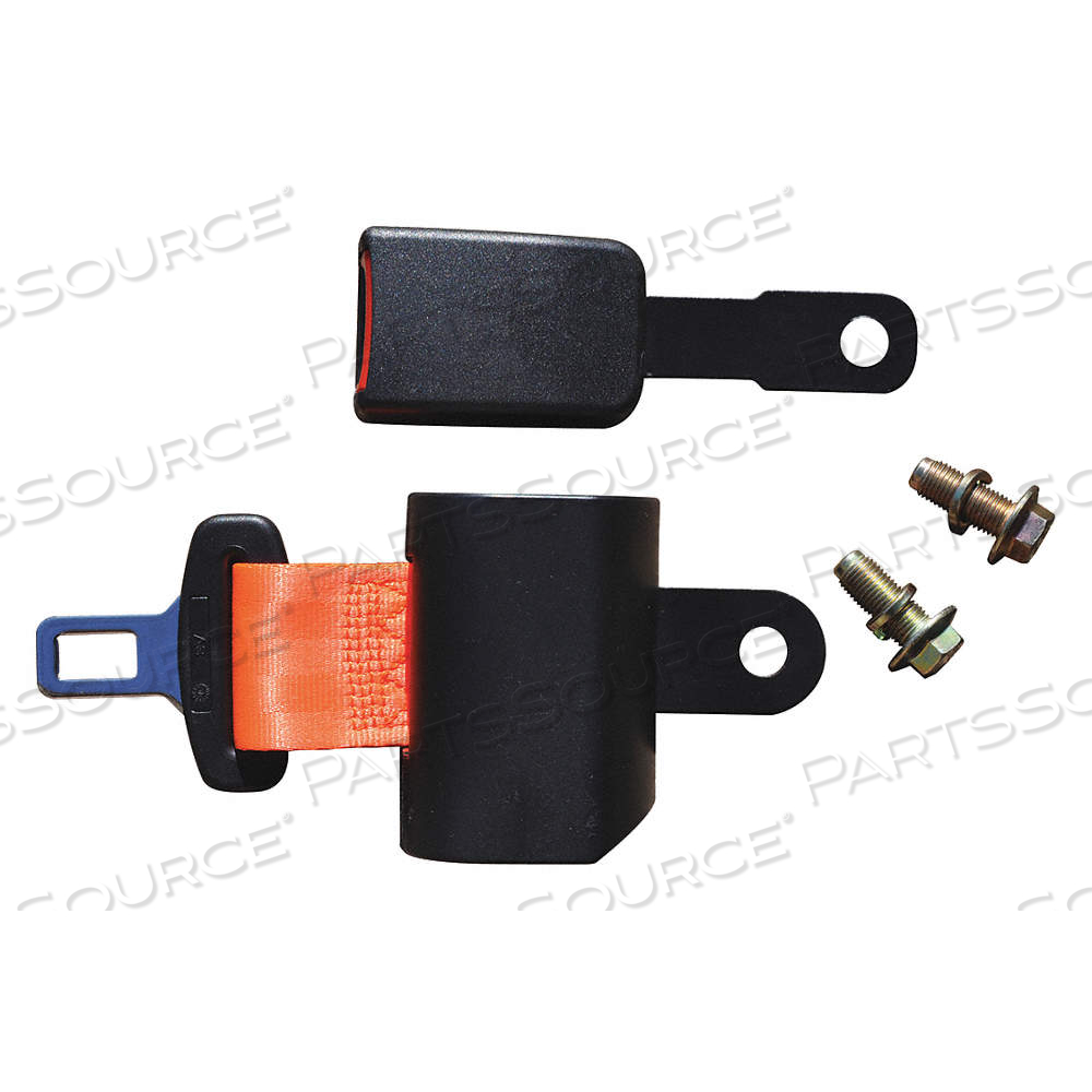 FORKLIFT SEAT BELT, SEAT BELT, 46 IN OVERALL HT by Approved Vendor