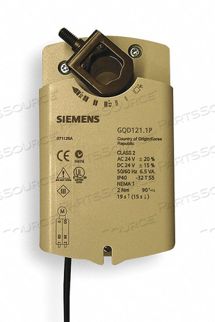 ELECTRIC ACTUATOR 20 IN.-LB. 24VAC/DC by Siemens