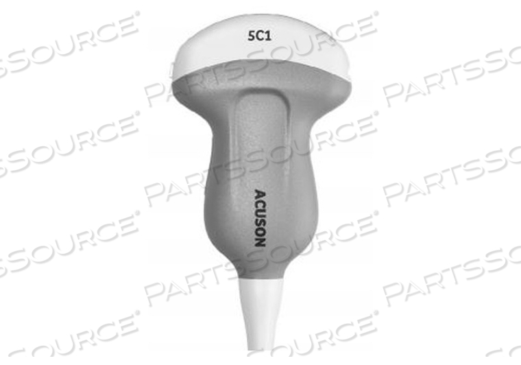 TRANSDUCER (MP456), MP456, CURVED ARRAY FORM FACTOR, 1.5 TO 5MHZ FREQUENCY RANGE, 5C1 SERIES, FOR USE WITH: FOR GENERAL ULTRASOUND by Siemens Medical Solutions TRANSDUCER (MP456), MP456, CURVED ARRAY FORM FACTOR, 1.5 TO 5MHZ FREQUENCY RANGE, 5C1 SERIES, FOR USE WITH: FOR GENERAL ULTRASOUND by Siemens Medical Solutions