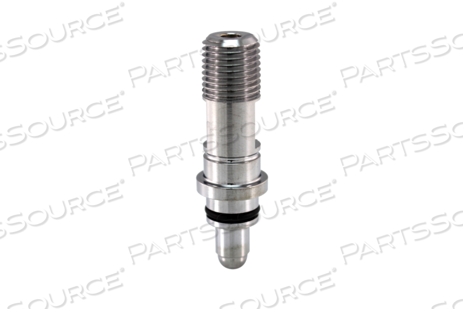 DISS NIPPLE W/ O-RING X 1/4" NPT MALE, CO2 by Bay Corporation