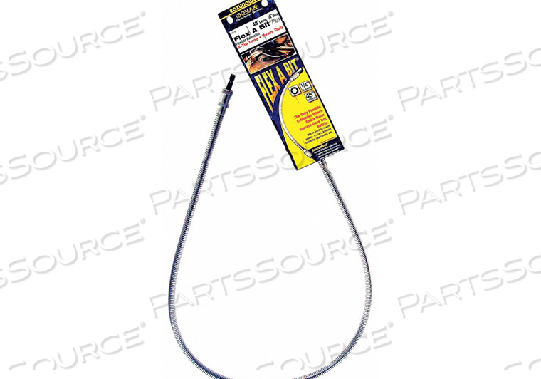 FLEXIBLE EXTENSION 1/4 1/4 48 by Eazypower