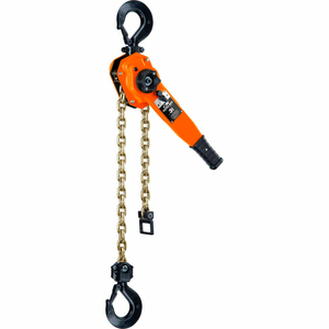 SERIES 653 RATCHET LEVER HOIST, 3T CAPACITY, 5' LIFT by Columbus McKinnon