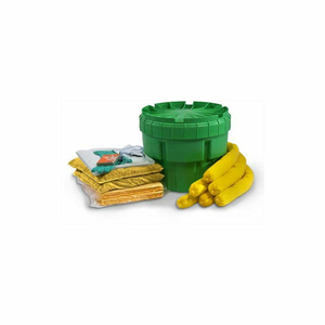 20 GALLON CHEMICAL ECO FRIENDLY SPILL KIT by Evolution Sorbent Product