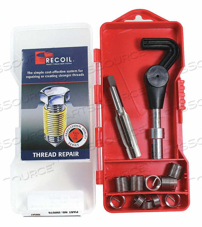 HELICAL THREAD REPAIR KIT M18X1.5 5 PCS by Recoil HELICAL THREAD REPAIR KIT M18X1.5 5 PCS by Recoil