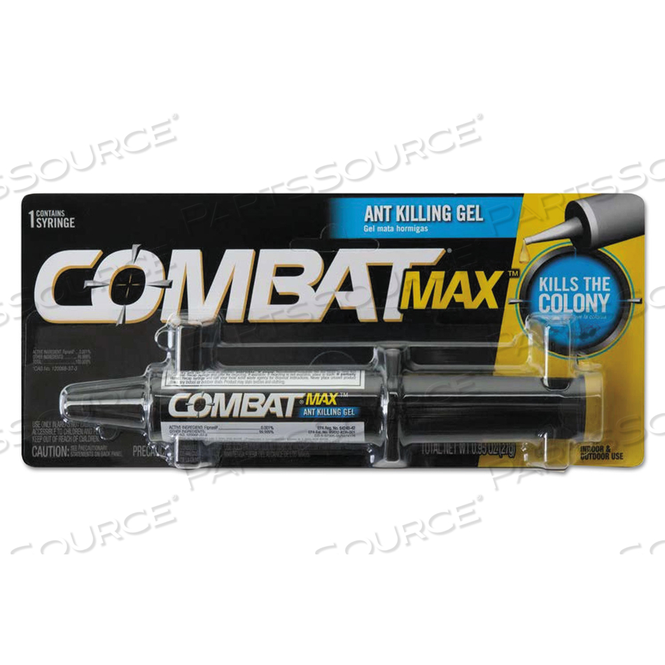 SOURCE KILL MAX ANT KILLING GEL, 27G TUBE by Combat SOURCE KILL MAX ANT KILLING GEL, 27G TUBE by Combat