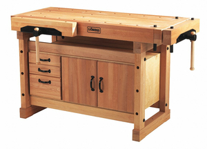 WORKBENCH BIRCH 59 W 29 D by Sjobergs