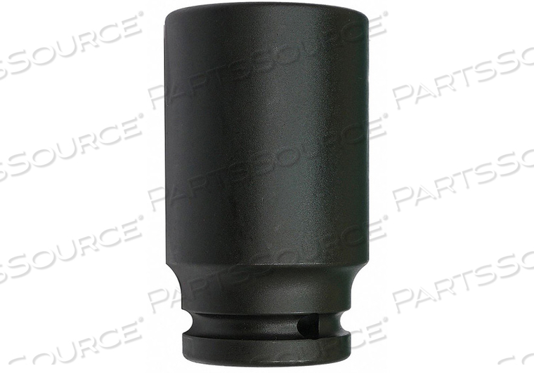 IMPACT SOCKET, SOCKET SIZE 1 1/16 IN, SOCKET SHAPE 6-POINT, DRIVE TYPE IMPACT, DRIVE SIZE 3/4 IN, COMPATIBLE FASTENER TYPE BOLTS, SCREWS, ST by Westward