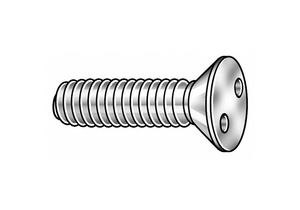 MACH SCREW FLAT 4-40 X 1/4 L by Tamperproof Screw Company, Inc.