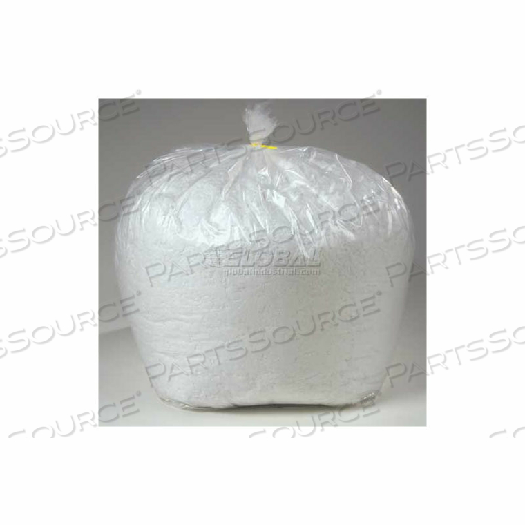 100% PURE OIL ONLY POLYPROPYLENE PARTICULATE, 25 LB. BAG 