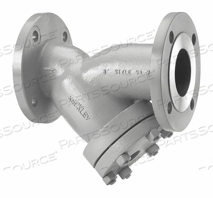 Y STRAINER 304 SS 12 FLANGED 304 SS by Keckley