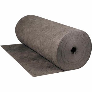 UNIVERSAL MEDIUM WEIGHT SORBENT ROLLS, 37 GALLON CAPACITY, 30" X 150', 1 ROLL/BAG by Sellars Retail Dist Co