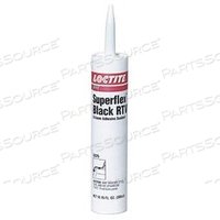 59375 LOCTITE SILICONE SEALANT,LOCTITE SUPERFLEX BLACK RTV SILICONE ADHESIVE SEALANT by Loctite Brand