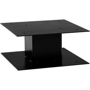 HEAVY DUTY STEEL PEDESTAL FOR DVCS0015, DVCS0020, AND DVCS0023 MODELS DVCS0030P - BLACK by Dvault Company