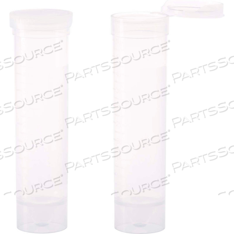 50ML CENTRIFUGE TUBE, SNAP-POP LID, SELF-STANDING, RESEALABLE BAG, STERILE, 500/CASE by Celltreat 50ML CENTRIFUGE TUBE, SNAP-POP LID, SELF-STANDING, RESEALABLE BAG, STERILE, 500/CASE by Celltreat