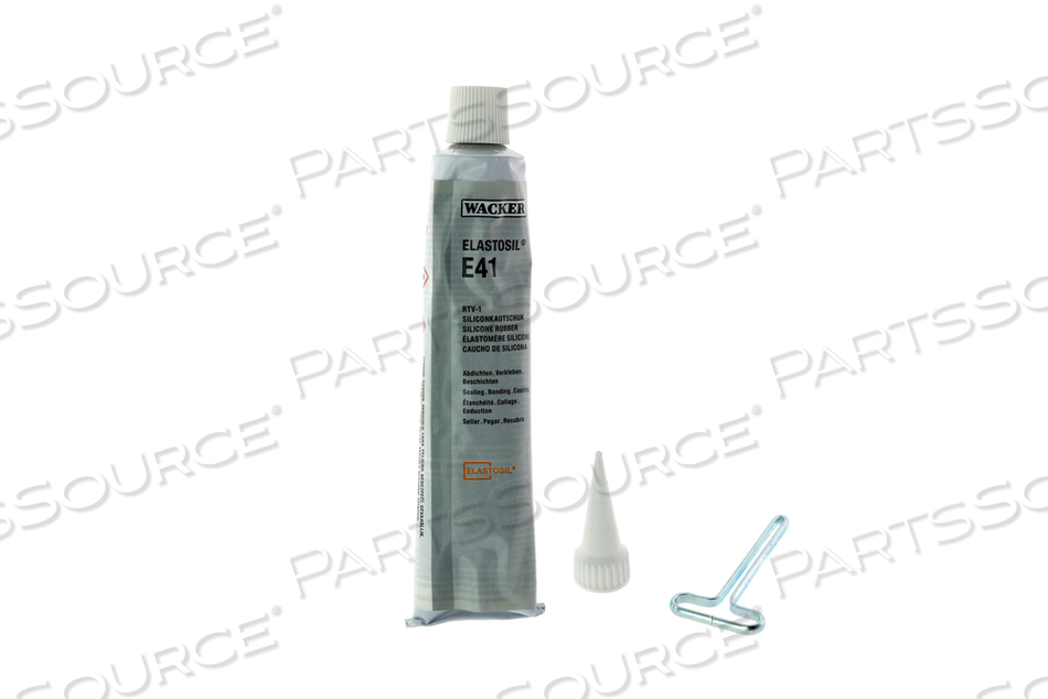 WACKER ELASTOCIL E41 SILICONE ADHESIVE by Draeger Inc.