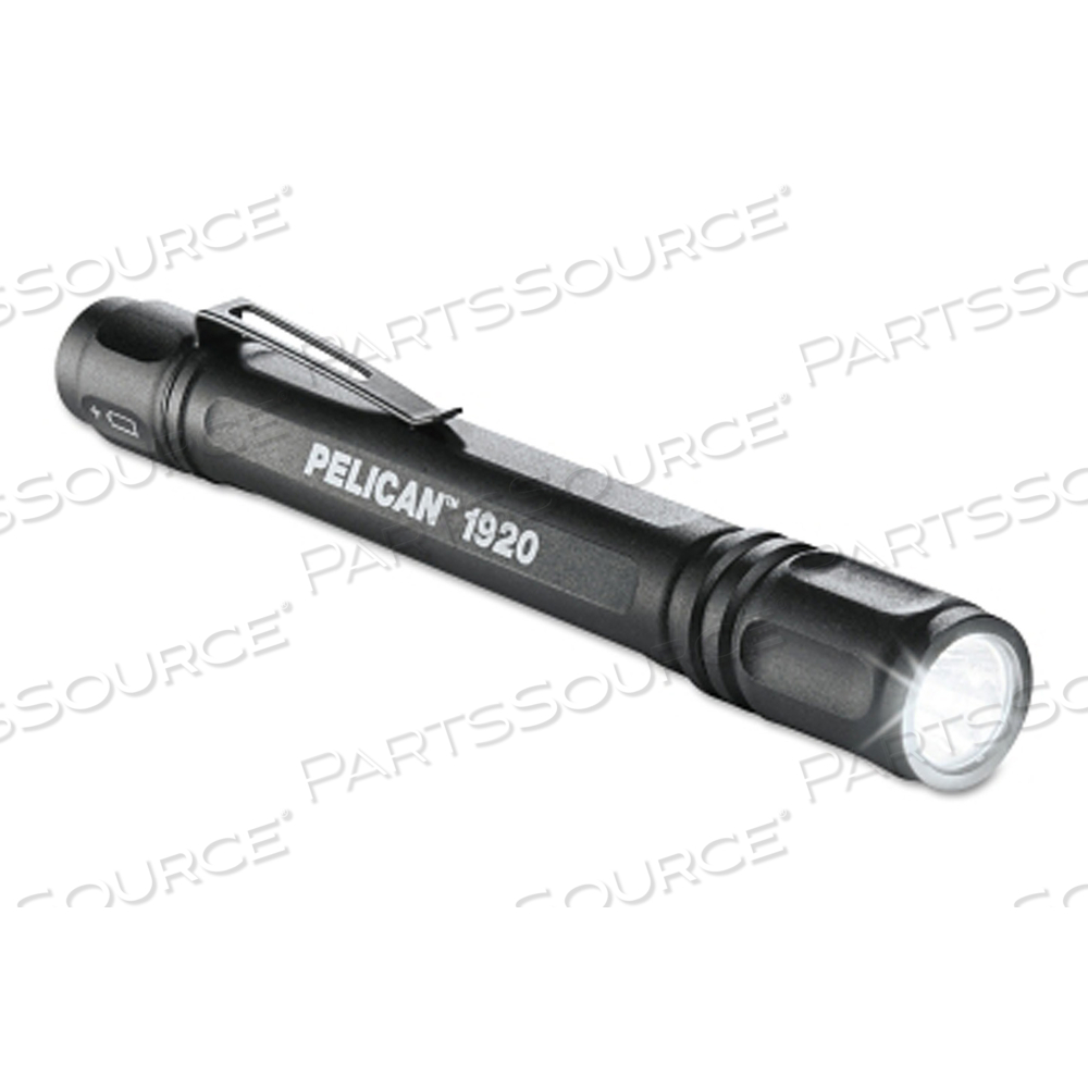 1920 LED FLASHLIGHT, 2 AAA, 224 LUMENS, BLACK by Pelican Products