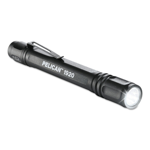 1920 LED FLASHLIGHT, 2 AAA, 224 LUMENS, BLACK by Pelican Products