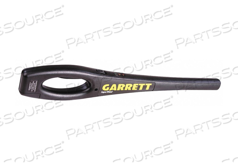 HANDHELD METAL DETECTOR PLASTIC by Garrett Metal Detectors HANDHELD METAL DETECTOR PLASTIC by Garrett Metal Detectors