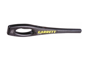 HANDHELD METAL DETECTOR PLASTIC by Garrett Metal Detectors