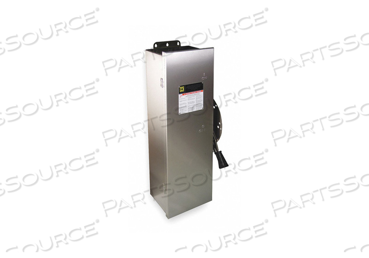 SAFETY SWITCH 600VAC 3PST 60 AMPS AC 