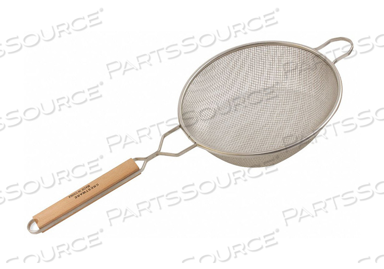 MESH STRAINER 4-1/2IN.H FINE DOUBLE MESH by Crestware