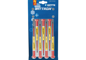 INS. PRECISION DRIVER SET SL/PH 7 PCS. by Witte