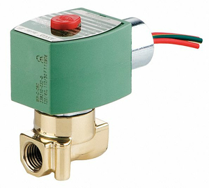 SOLENOID VALVE 1/4 PIPE SIZE NBR SEAL by Red-Hat