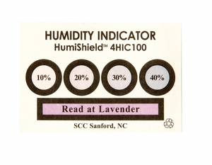 HUMIDITY INDICATOR PK100 by SCS